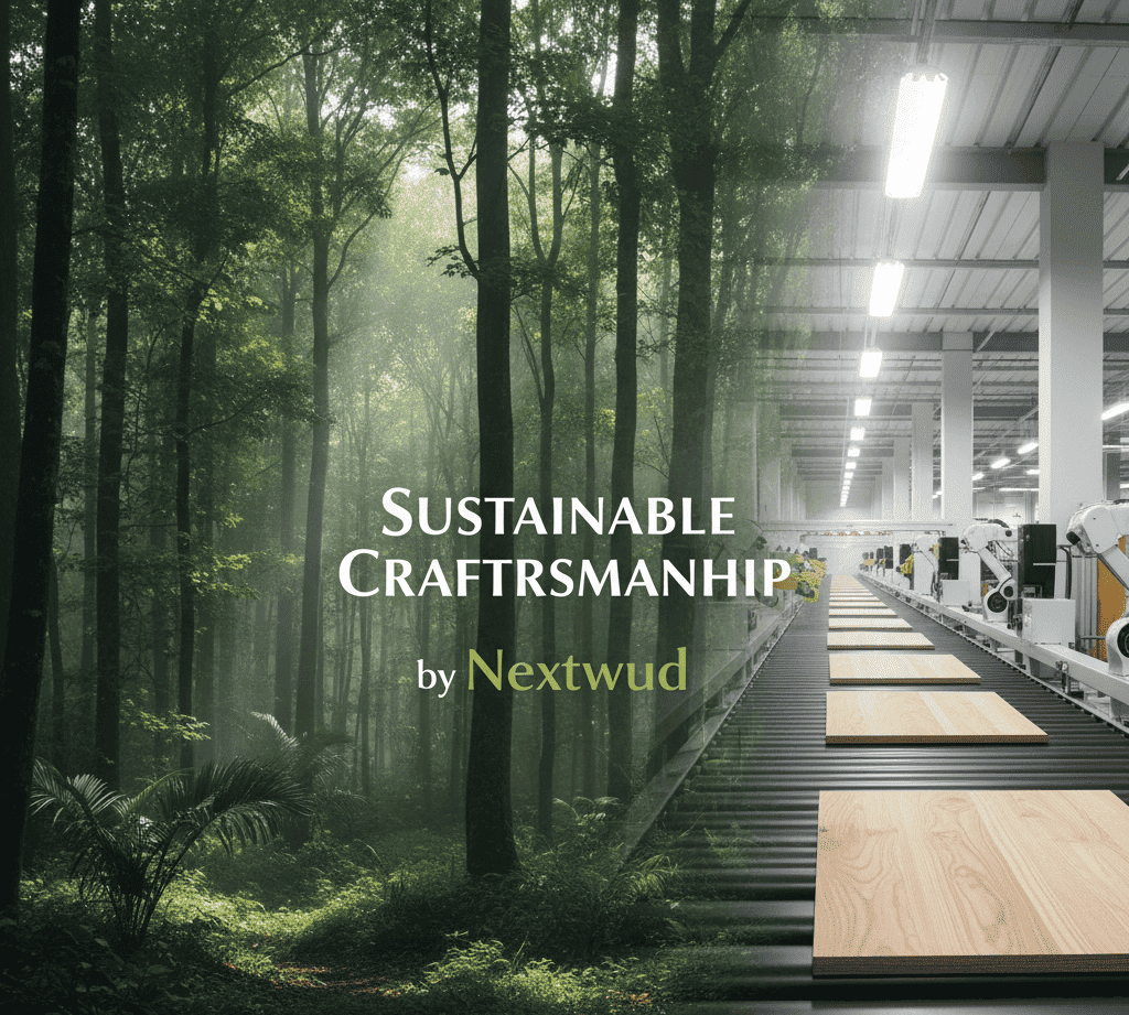 Sustainable plywood manufacturing by Nextwud in Kerala