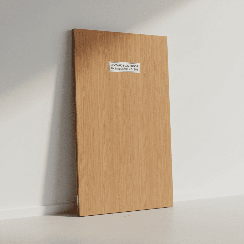 NEXTWUD Flush Door Pine MR IS:2202