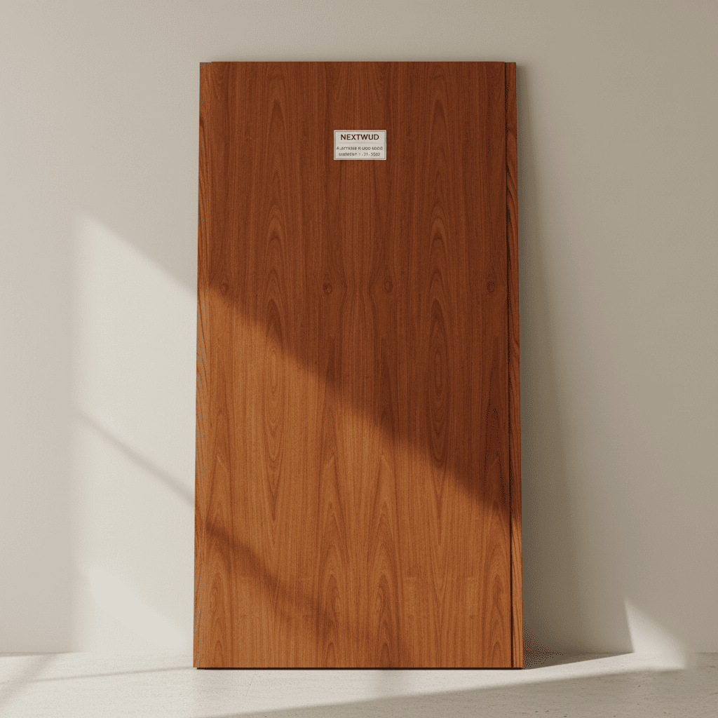 NEXTWUD Platinum Flush Door Hardwood BWP IS:2202