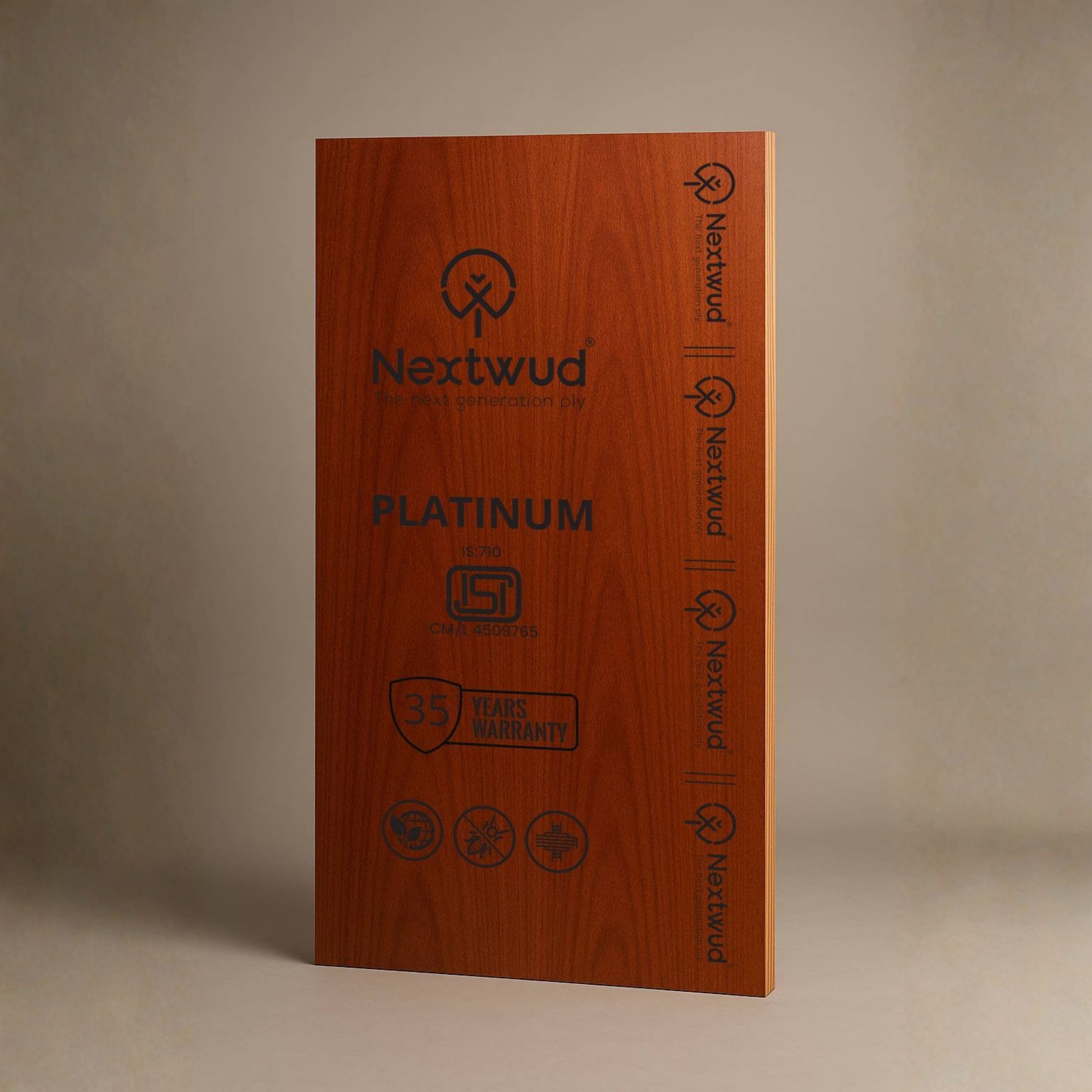 NEXTWUD HD Gold Marine Grade PLY IS:710